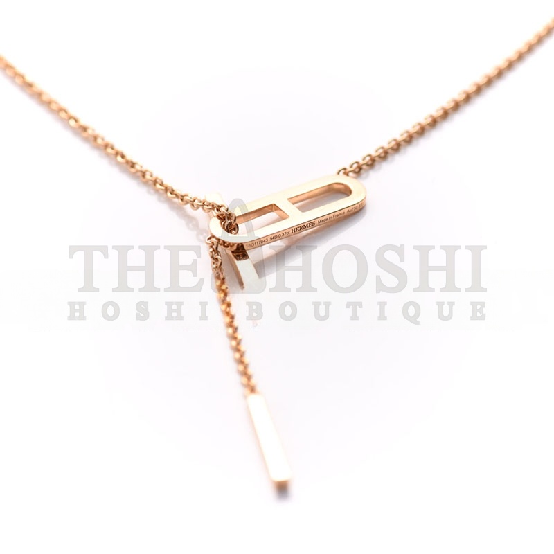 H**me5 18K ROSE GOLD D1am0nd PM EVER CHAINE D
