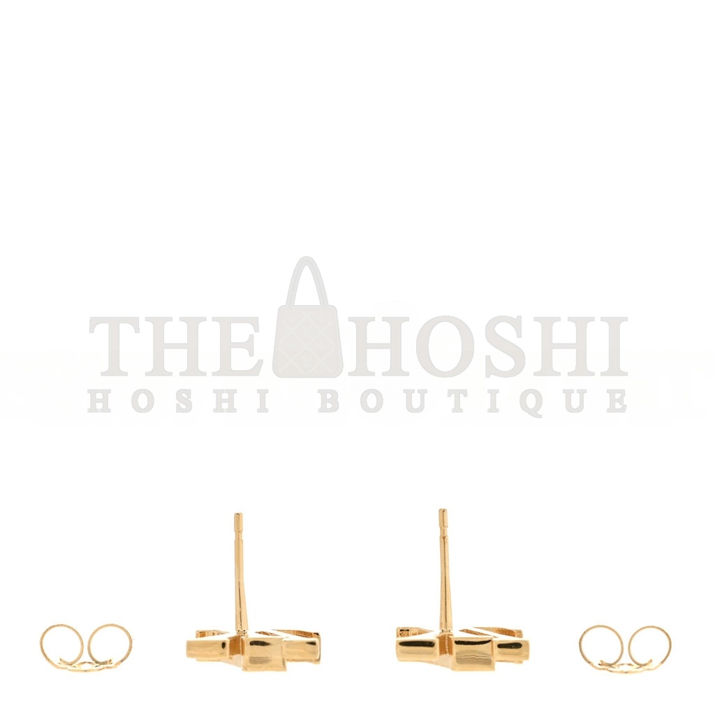 L0vis Vvtt0n METAL ENAMEL LV ICONIC EARRINGS M01135 Master Quality