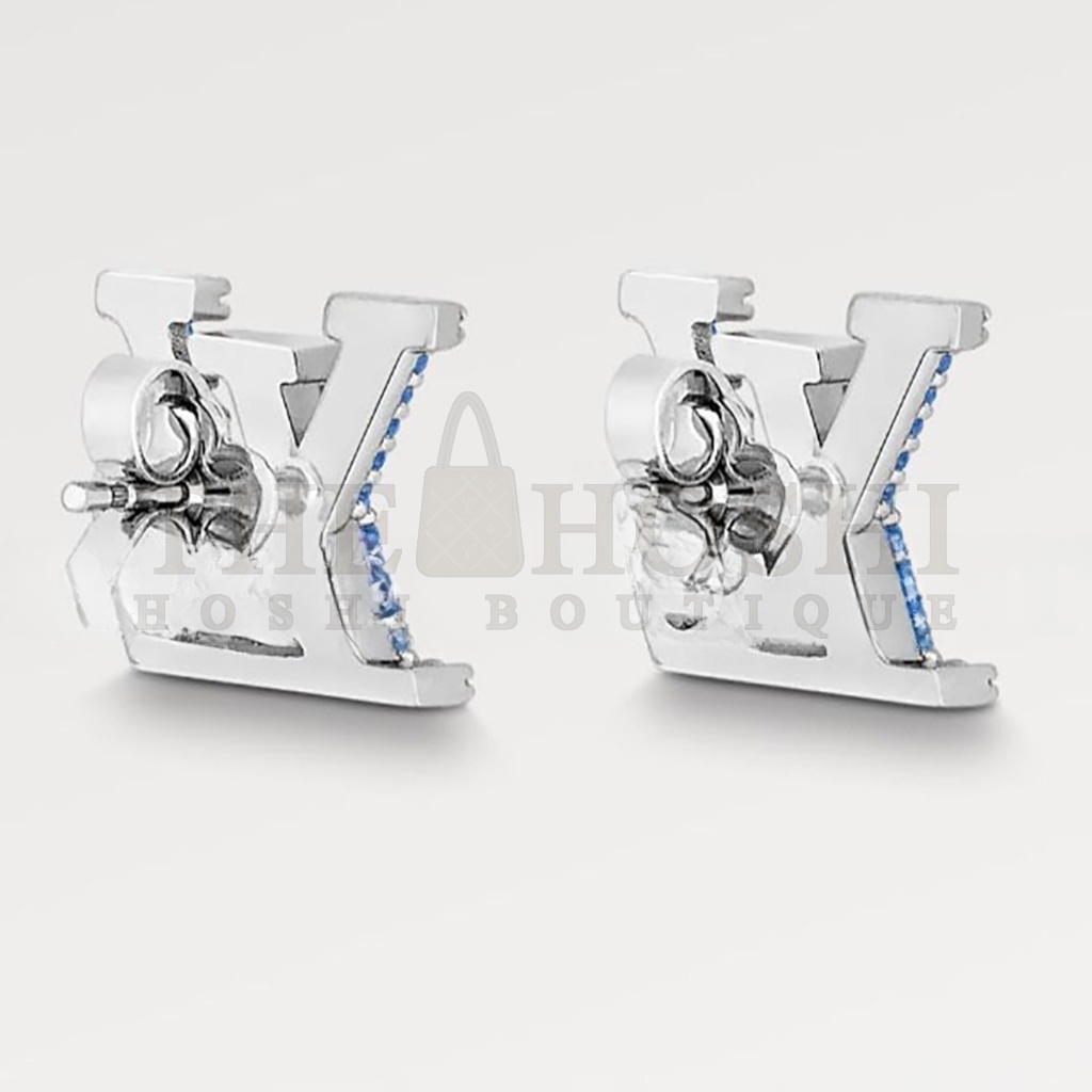 L0vis Vvtt0n LV ICONIC AQUAMARINE EARRINGS M00987 Master Quality