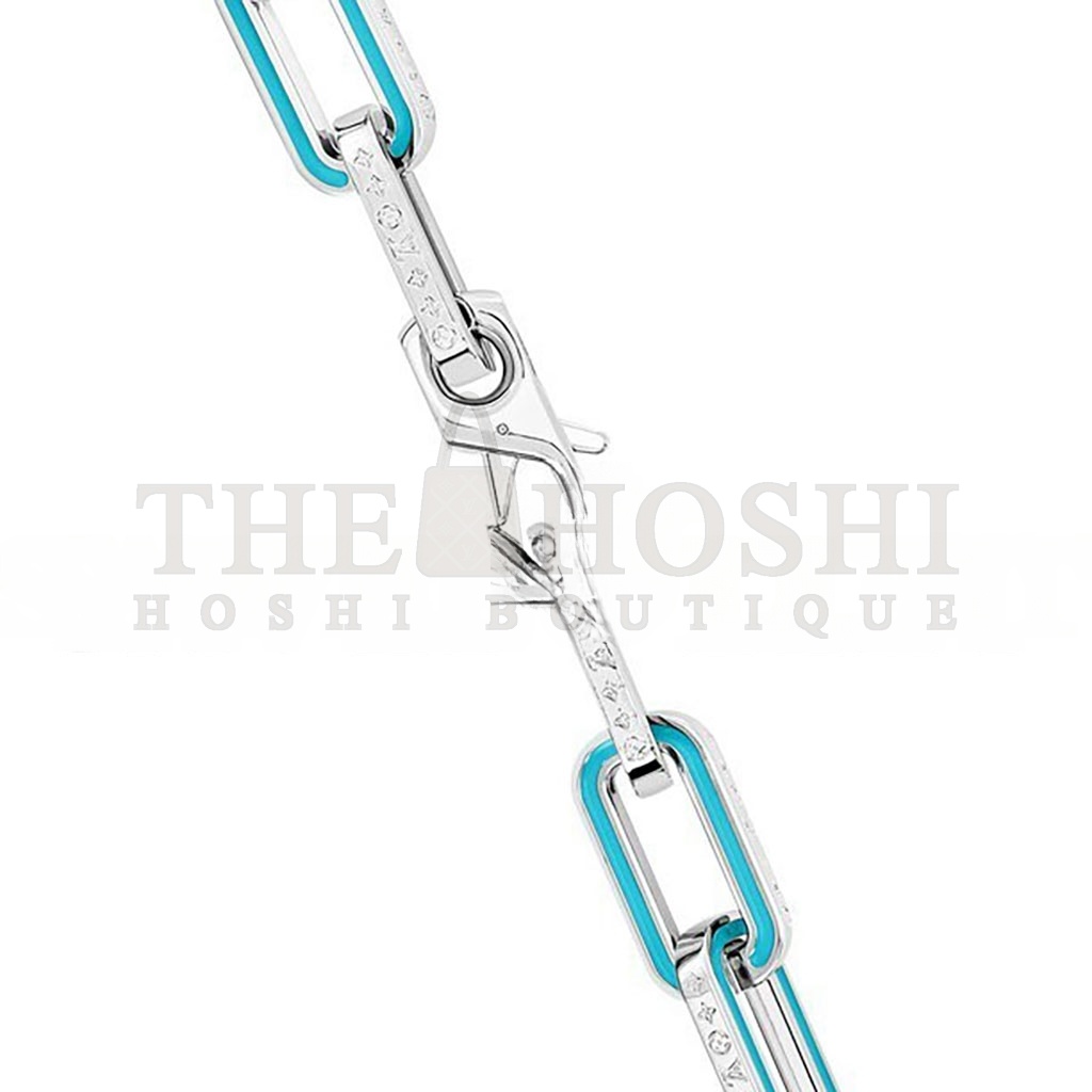 L0vis Vvtt0n MONOGRAM LINKS CHAIN NECKLACE M80194 Master Quality