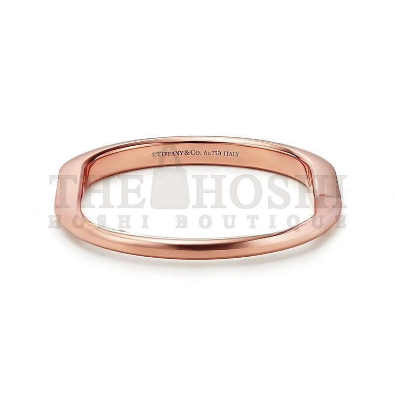 T*f*ny LOCK 18K ROSE GOLD BRACELET Master Quality