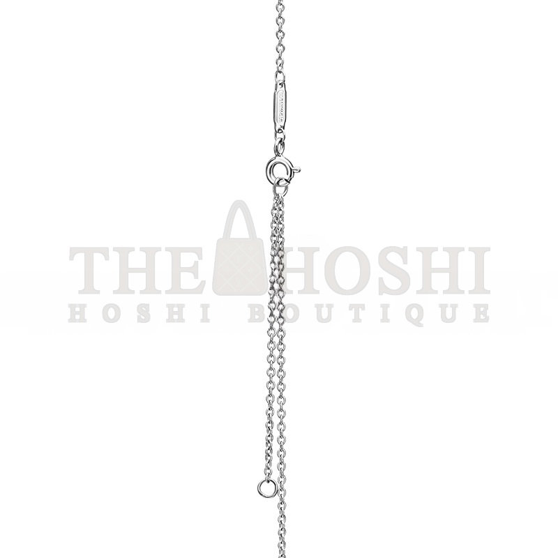 T*f*ny PENDANT IN WHITE GOLD WITH D1am0ndS 70300362 Master Quality