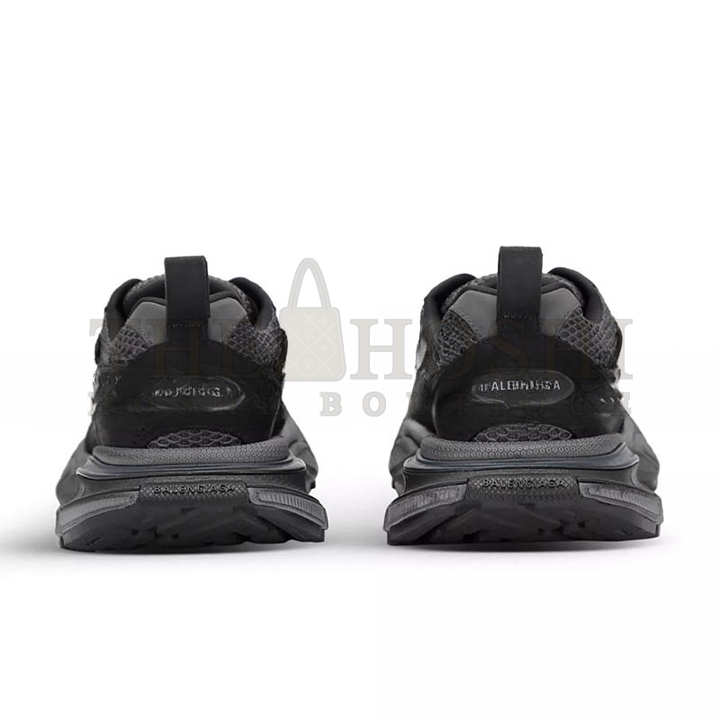 Ba1en*iaga 3XL LOGO EMBOSSED SUEDE MID TOP TRAINERS 759692W3XLH1213 Master Quality