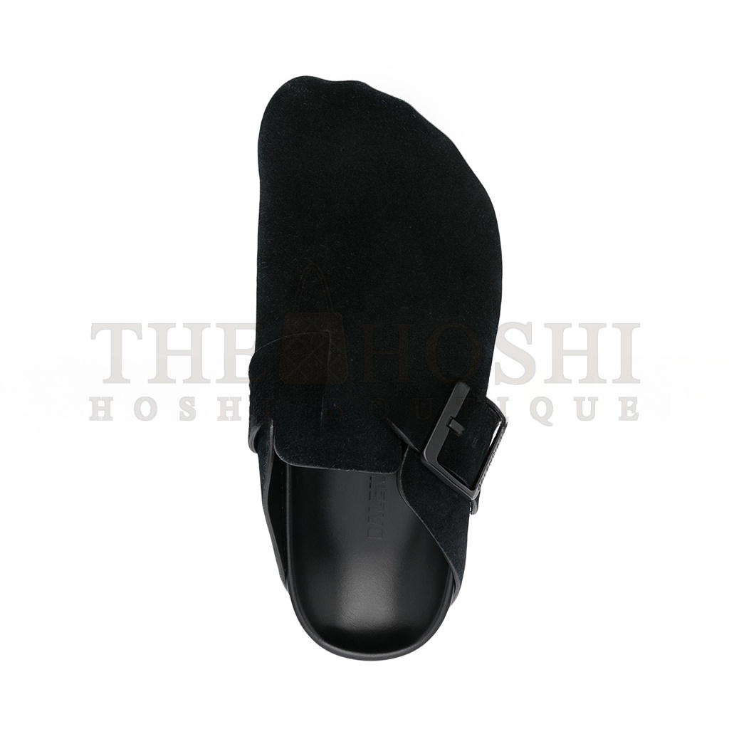 Ba1en*iaga SUNDAY SUEDE MULES 761284WCGA1 Master Quality