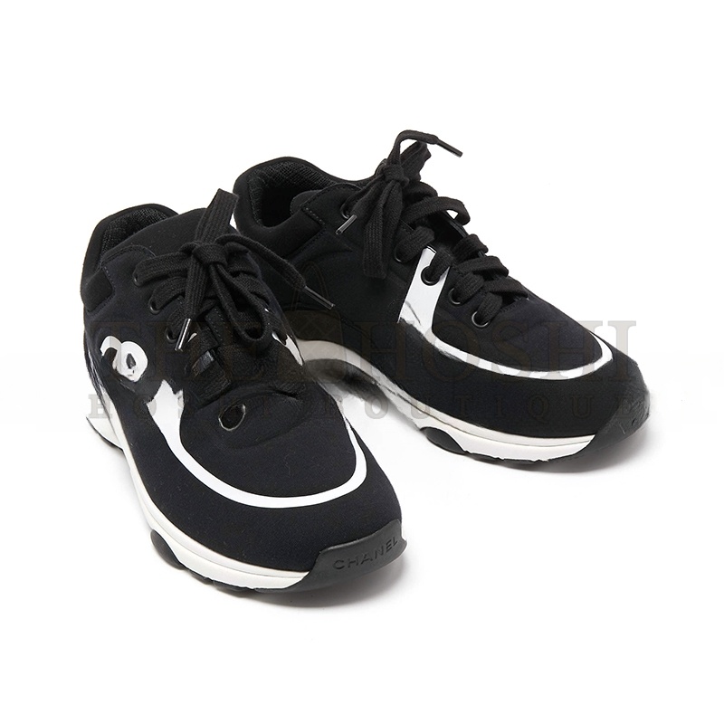 Ch**el CC LOW TOP SNEAKERS 756292 Master Quality