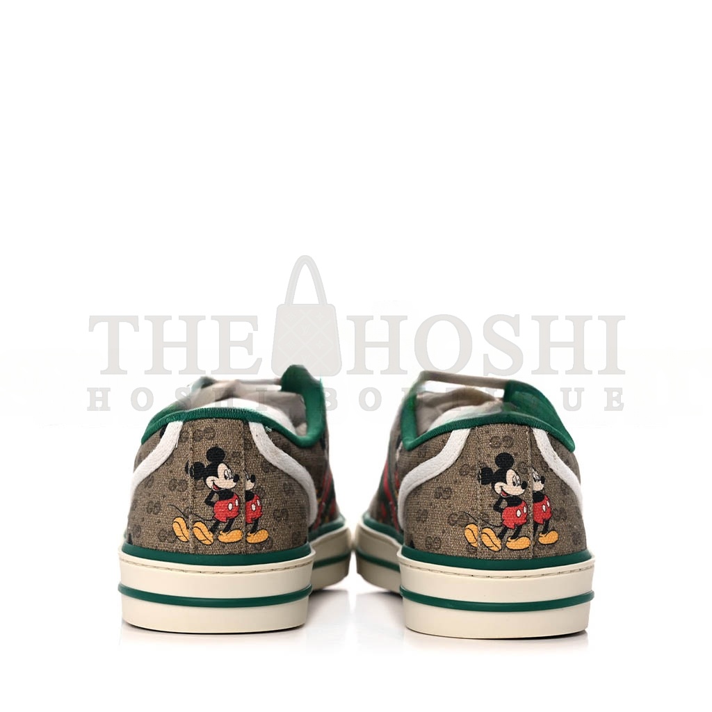 Gvc*1 X DISNEY MINI VINTAGE GG Svp*me MONOGRAM MICKEY MOUSE 1977 TENNIS SNEAKERS Master Quality