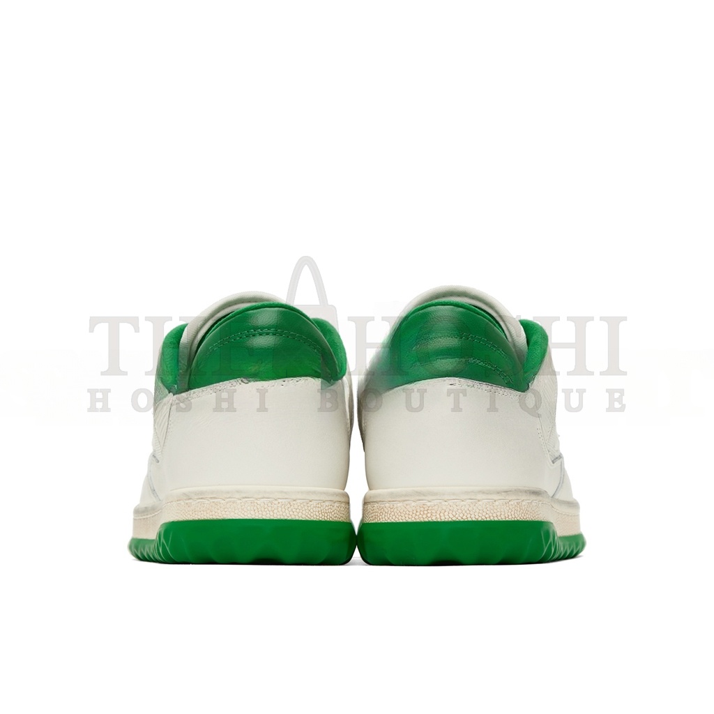 Gvc*1 OFF-WHITE &amp; GREEN MAC80 SNEAKERS Master Quality