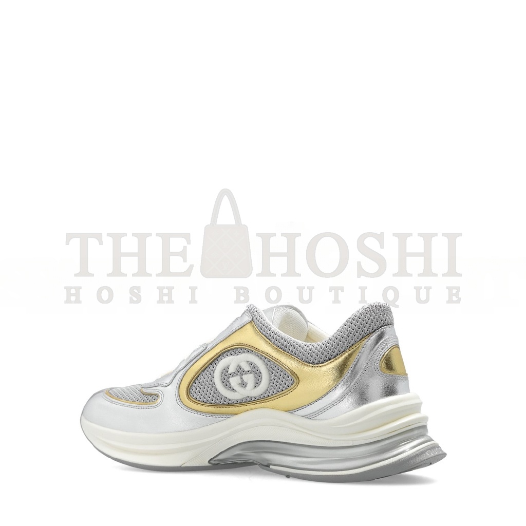 Gvc*1 PANELLED LACE-UP SNEAKERS 746939 Master Quality