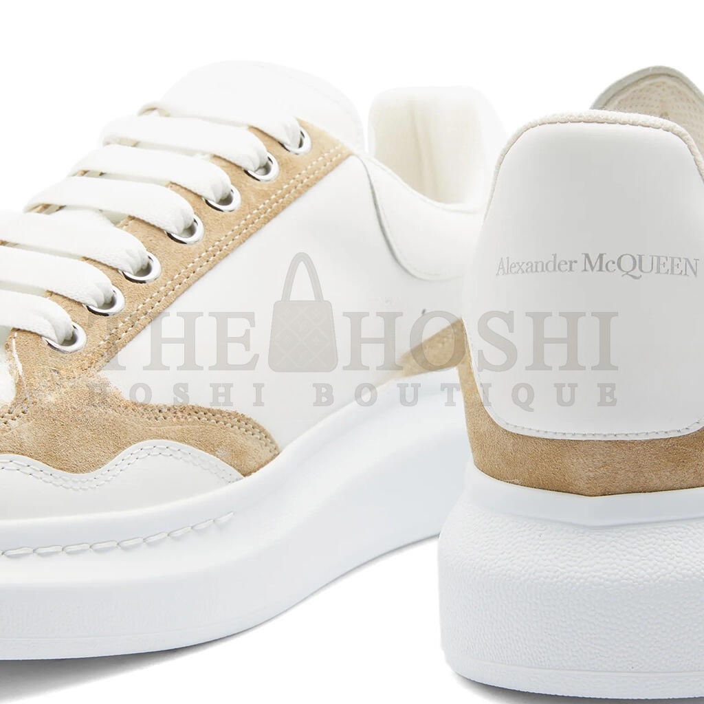 A1exa*der Mcqv*en TWO TONE OVERSIZED SNEAKER 757710WIFT91621 Master Quality