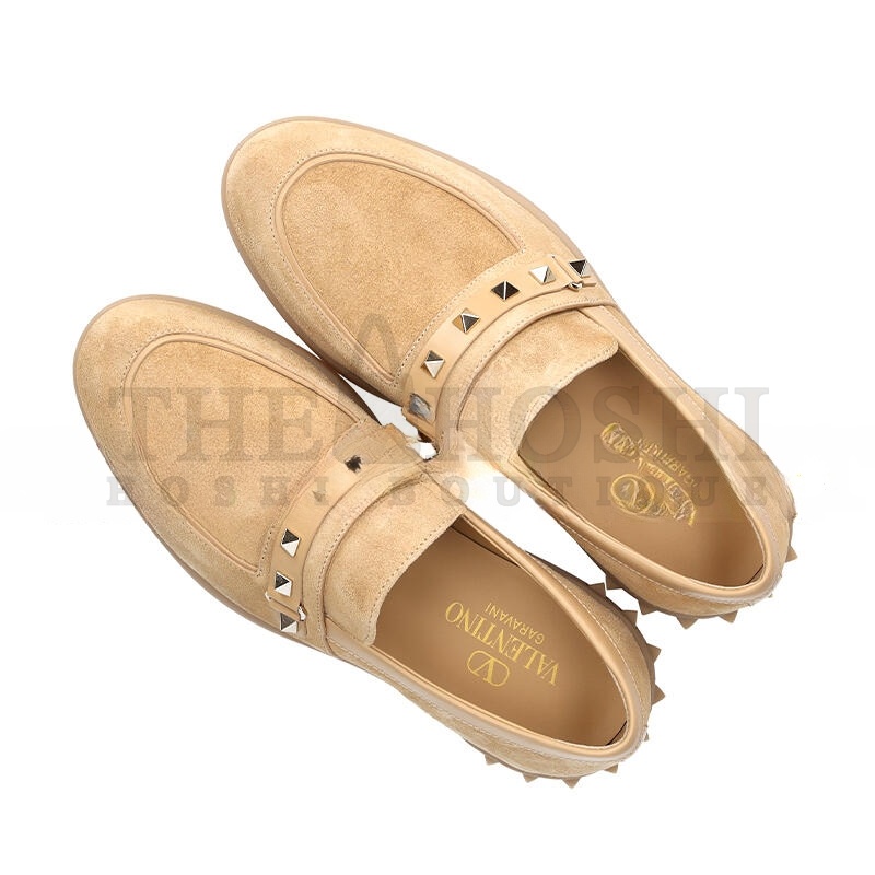 Va1e*ntin0 GARAVANI DAMEN LOAFER LEISURE FLOWS VELOURSLEDER Master Quality