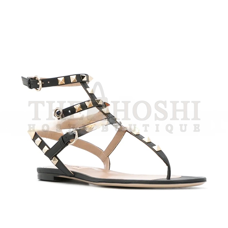 Va1e*ntin0 GARAVANI ROCKSTUD SANDALS 15799832 Master Quality