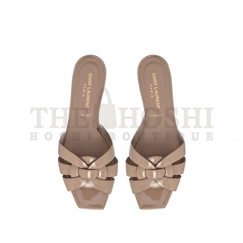 Y51 TRIBUTE MULES IN PATENT LEATHER 571952B8I009935 Master Quality