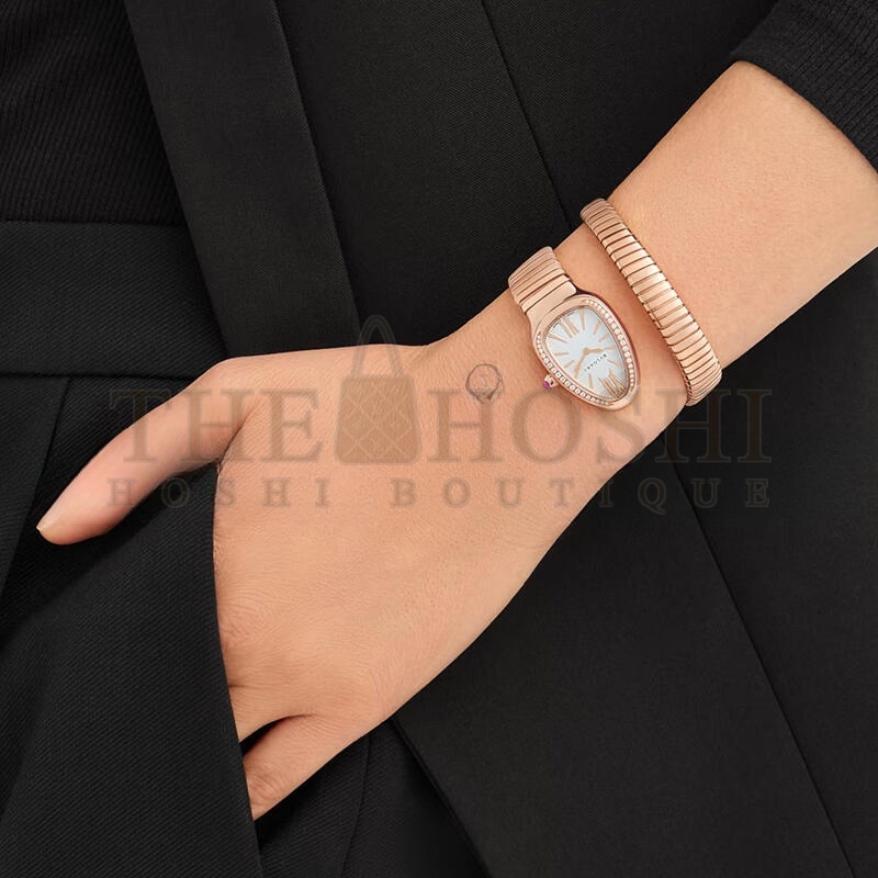 Bv1g*ai SERPENTI TUBOGAS WATCH 35MM 103003 Master Quality