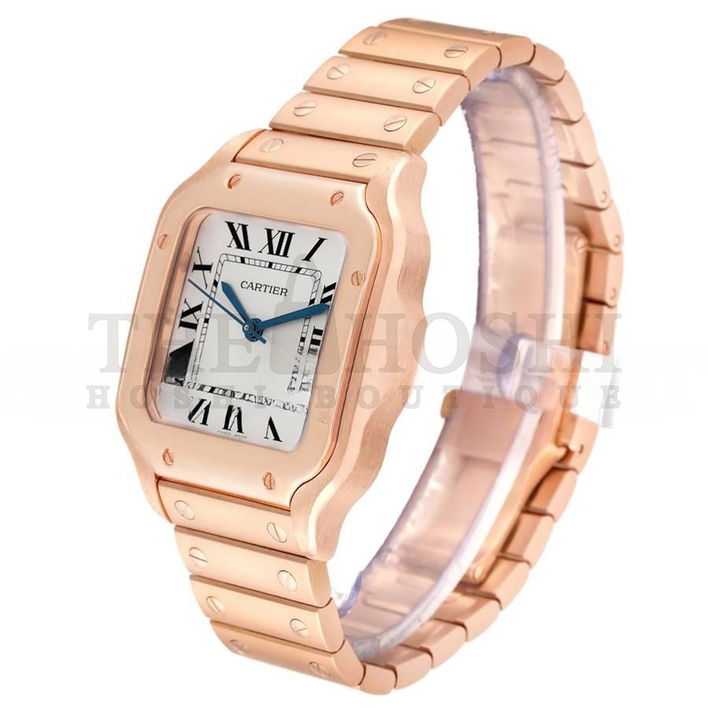 Ca*t1er SANTOS ROSE GOLD MIDSIZE 35.1MM  WATCH WGSA0008 Master Quality