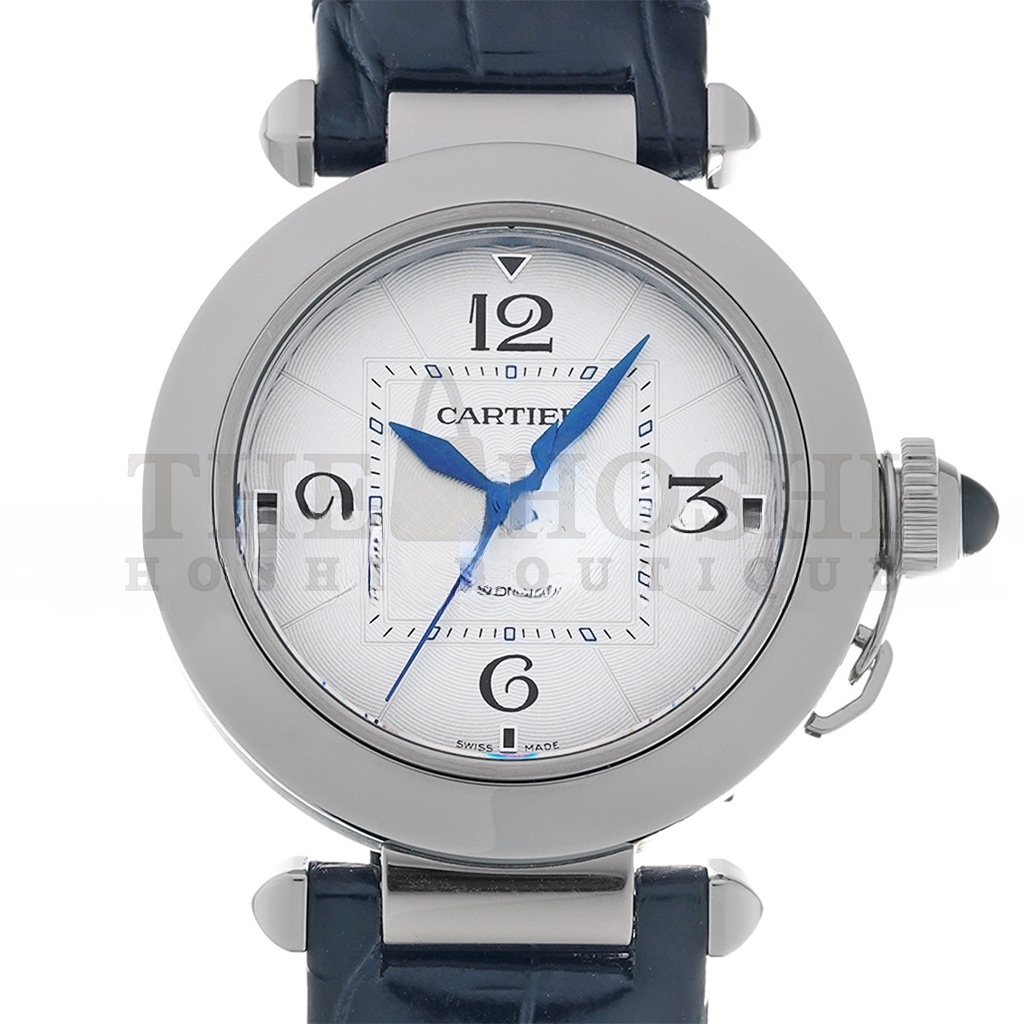 Ca*t1er PASHA DO SILVER DIAL 35MM WATCH WSPA0012 Master Quality