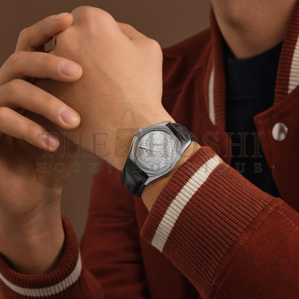 VACHERON C0nstan1n DAY-DATE 40 MM STEEL WATCH 4400E/000A-B437 Master Quality