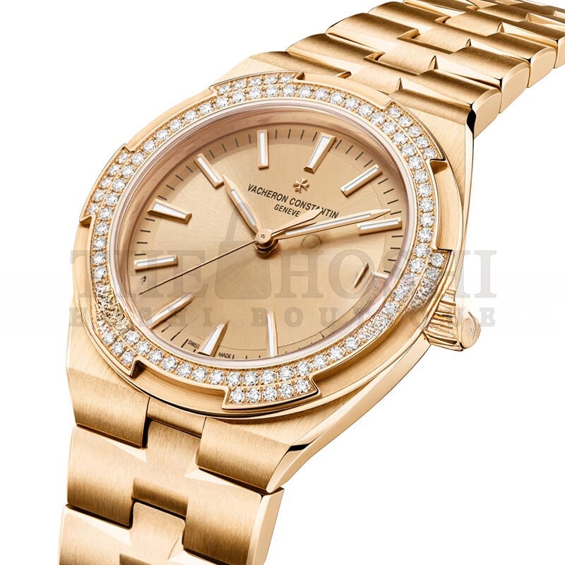 VACHERON C0nstan1n OVERSEAS SELF-WINDING 35 MM PINK GOLD 4605V/200R-B968 Master Quality