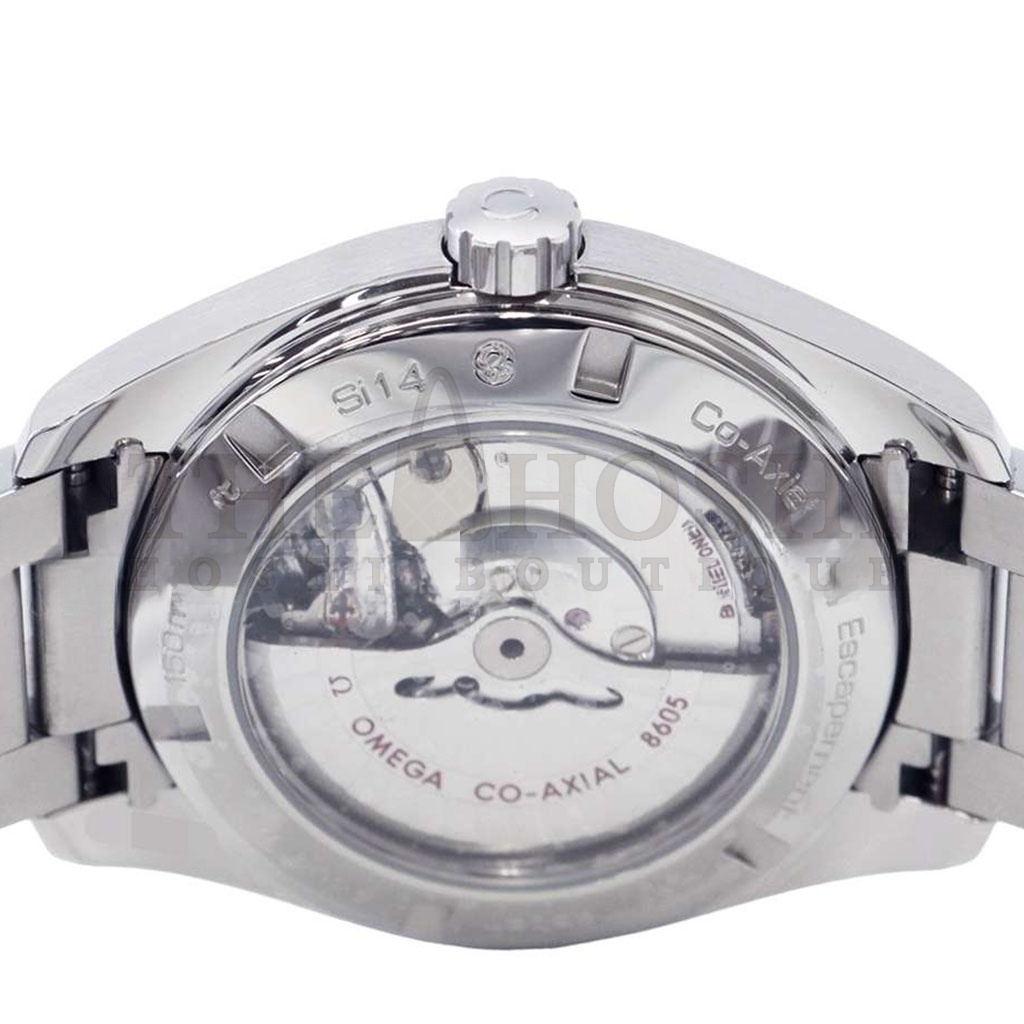 0me*ga SEAMASTER AQUA TERRA 150 M GMT 43MM  WATCH 231.10.43.22.03.001 Master Quality