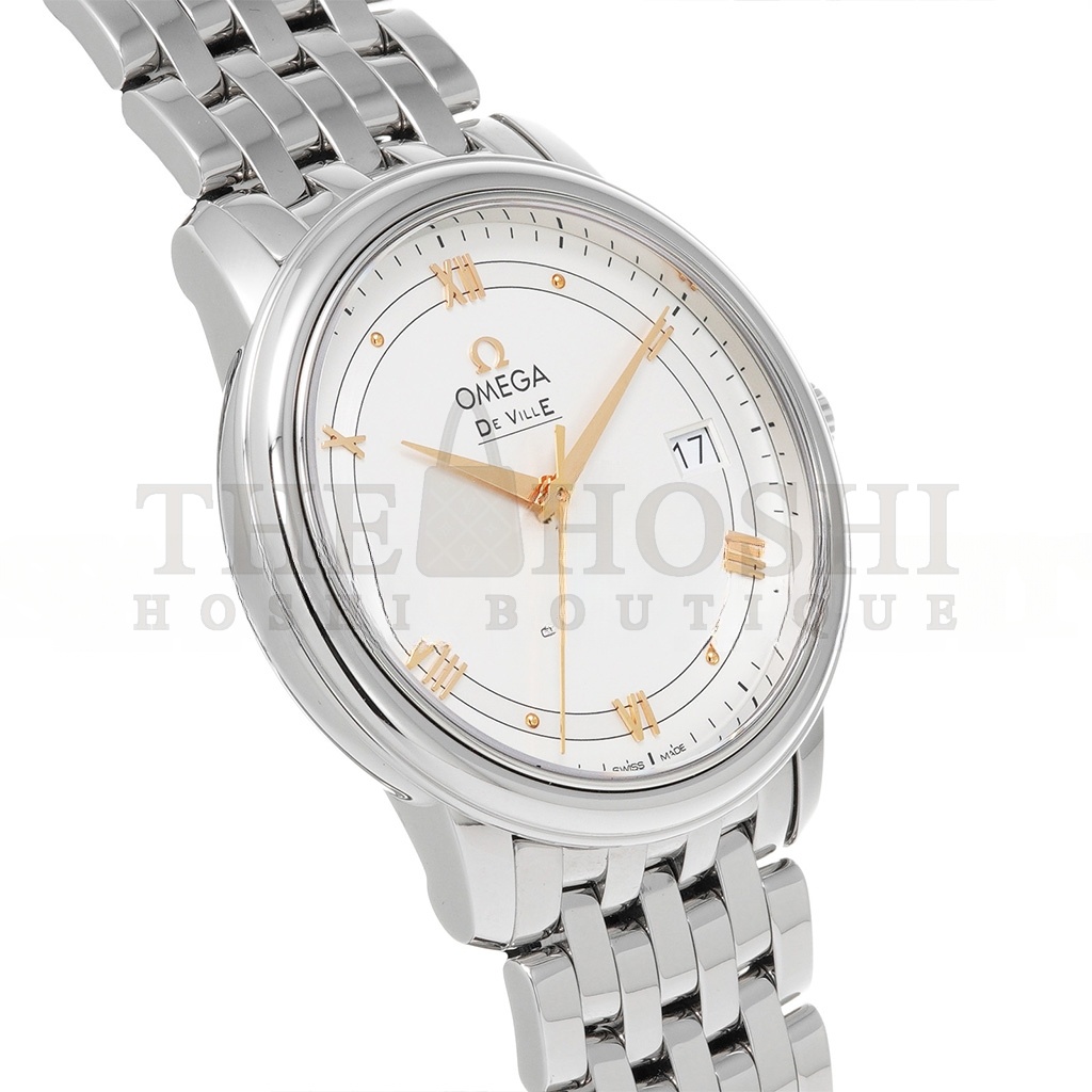 0me*ga DE VILLE PRESTIGE CO-AXIAL 40MM WATCH 424.10.40.20.02.002 Master Quality