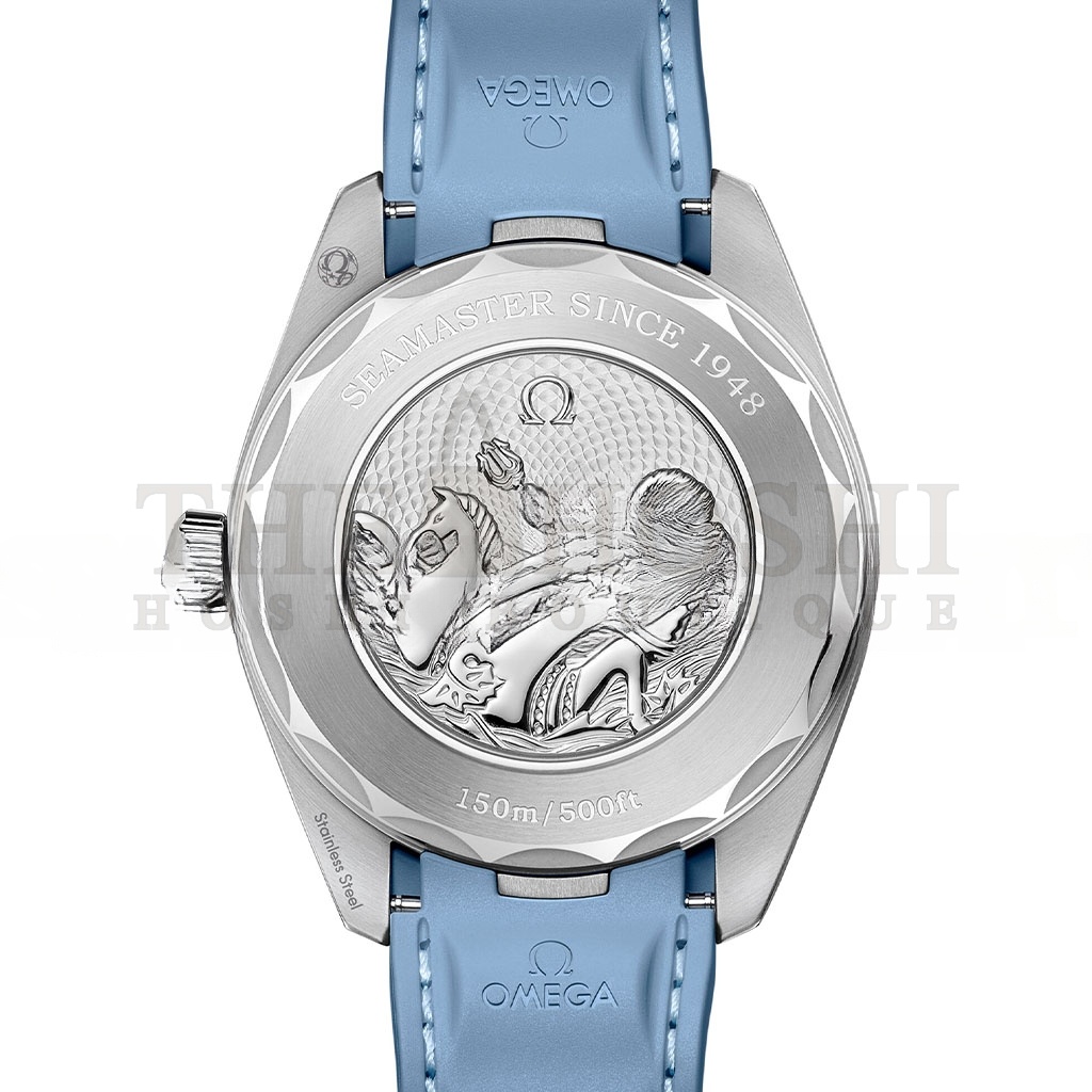 0me*ga SEAMASTER AQUA TERRA AUTOMATIC BLUE DIAL 43MM WATCH 220.12.43.22.03.002 Master Quality