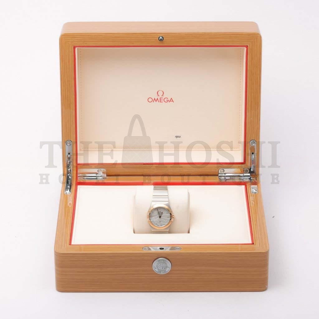 0me*ga CONSTELLATION 27MM  WATCH 123.20.27.60.55.006 Master Quality