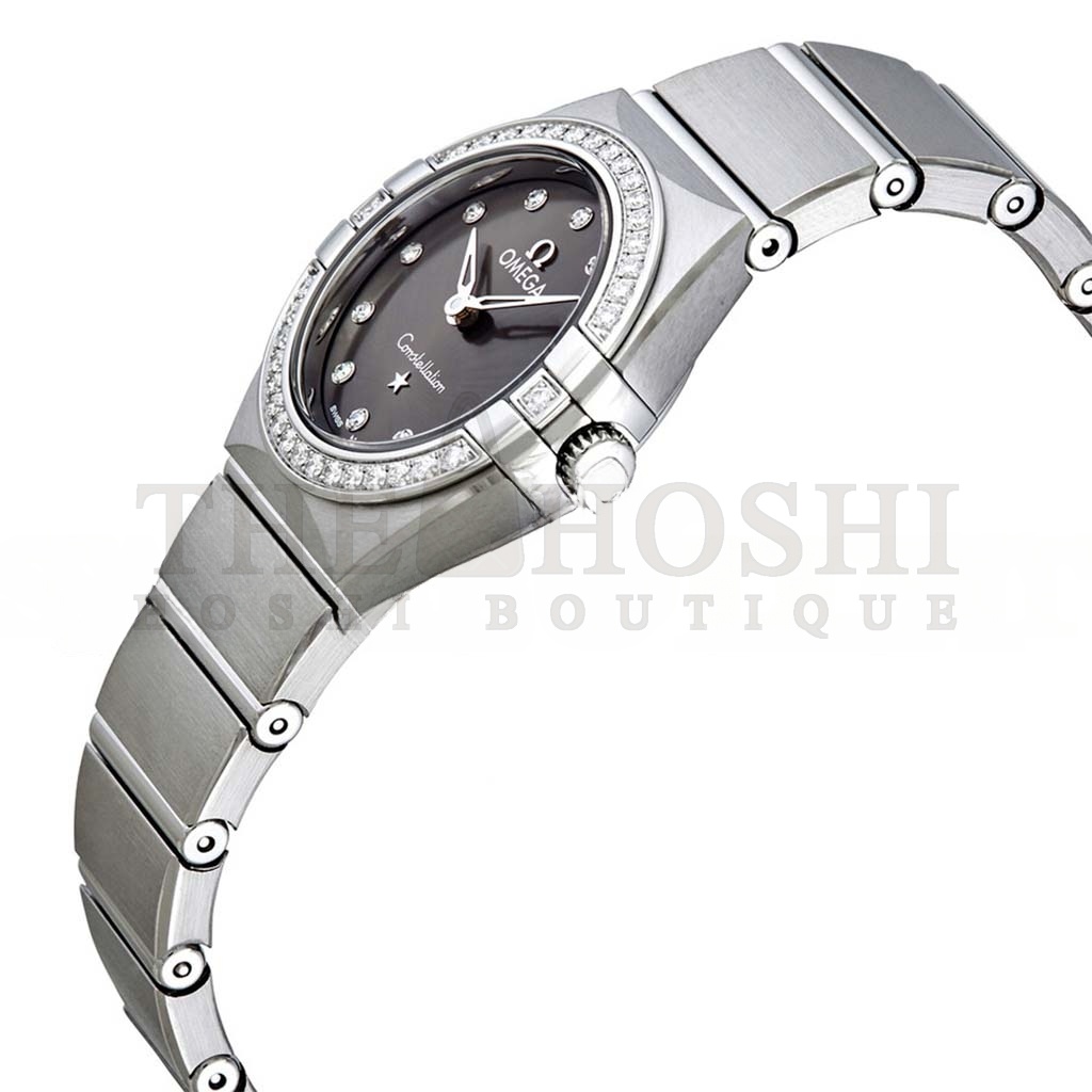 0me*ga CONSTELLATION 25MM WATCH 131.15.25.60.56.001 Master Quality