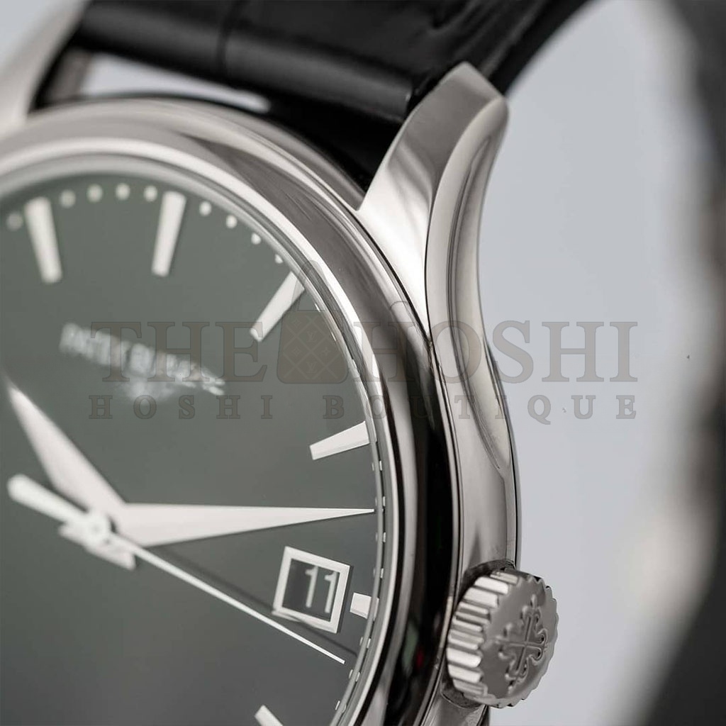 Pat*k Phi1i*pe CALATRAVA WHITE GOLD 39MM WATCH 5227G-010 Master Quality