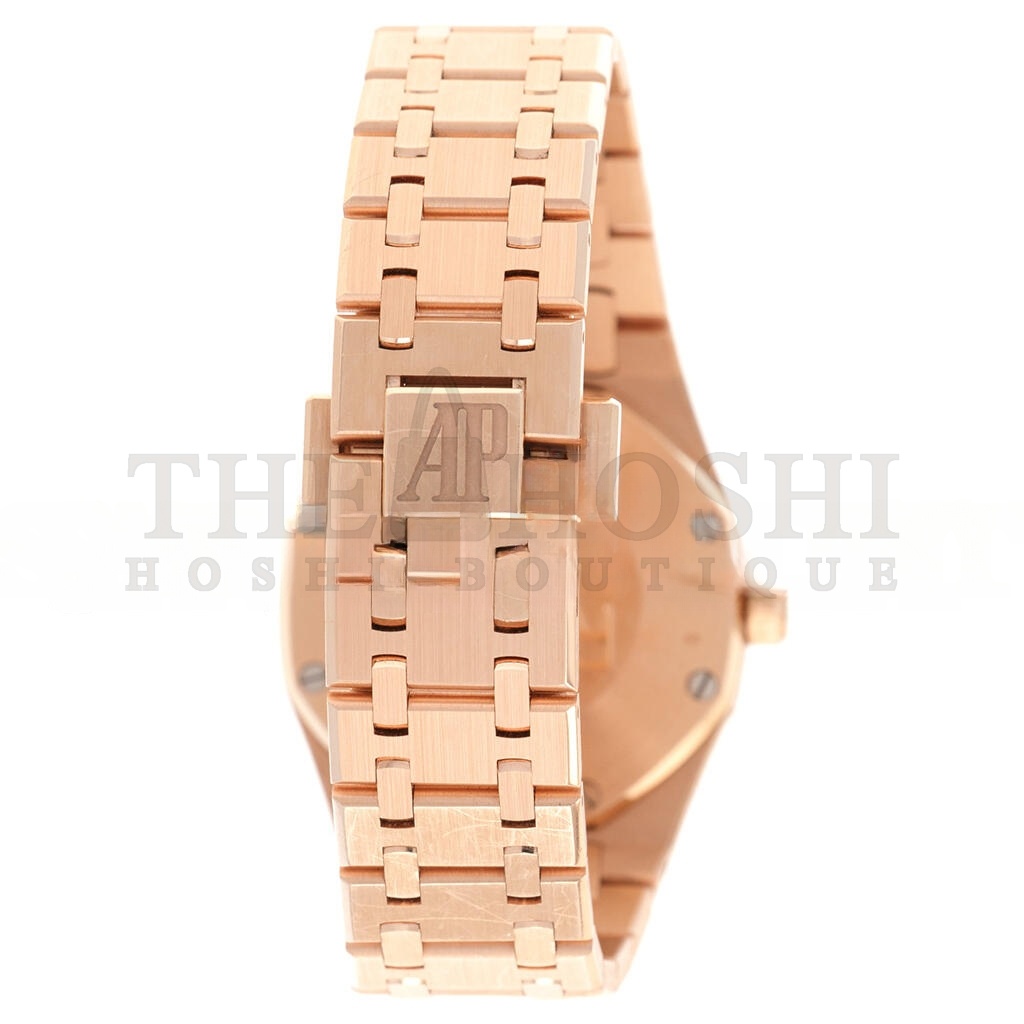 AUDEMARS P1g*et ROSE GOLD ROYAL OAK D1am0nd 33MM WATCH 67651OR.ZZ.1261OR.01 Master Quality