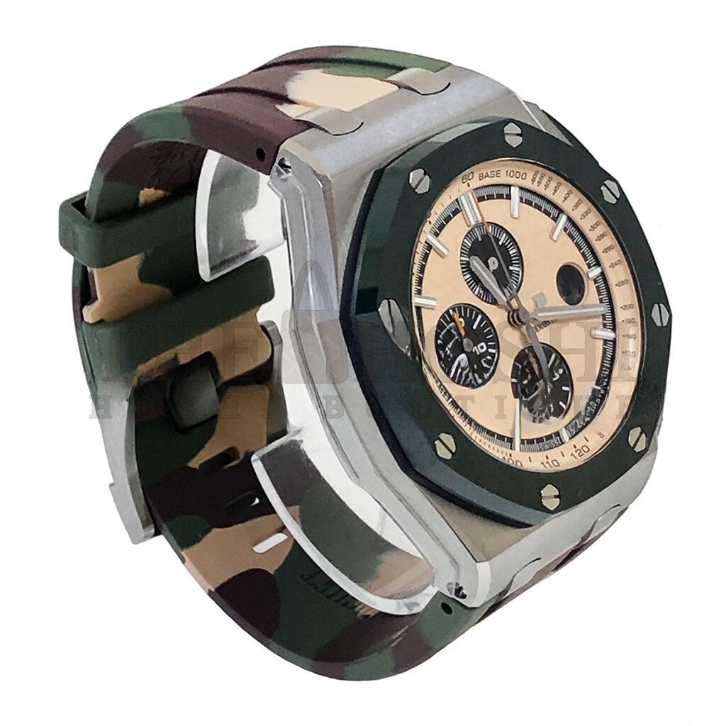 AUDEMARS P1g*et ROAY OAK OFFSHORE CHRONOGRAPH 44MM WATCH 26400SO.OO.A054CA.01 Master Quality