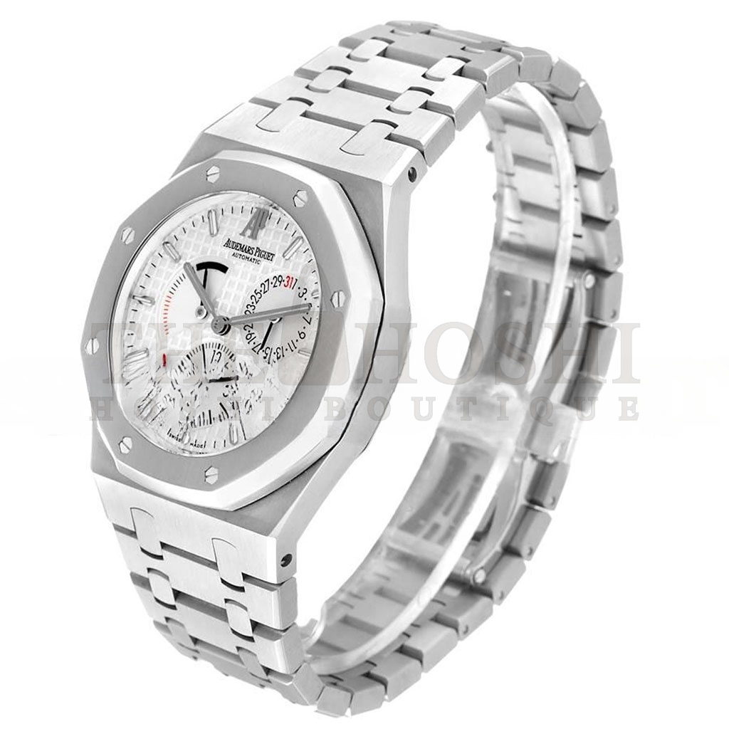 AUDEMARS P1g*et ROYAL OAK DUAL TIME POWER RESERVE 39MM WATCH 26120ST.OO.1220ST.01 Master Quality