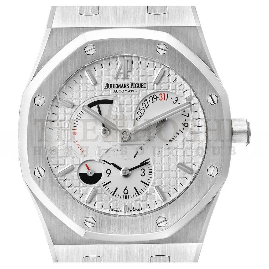 AUDEMARS P1g*et ROYAL OAK DUAL TIME POWER RESERVE 39MM WATCH 26120ST.OO.1220ST.01 Master Quality