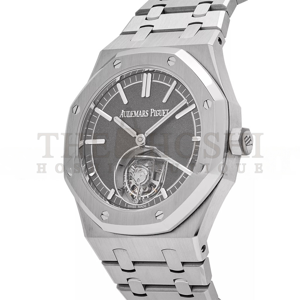 AUDEMARS P1g*et ROYAL OAK SELFWINDING FLYING TOURBILLON 41MM WATCH 26530TI.OO.1220TI.01 Master Quality