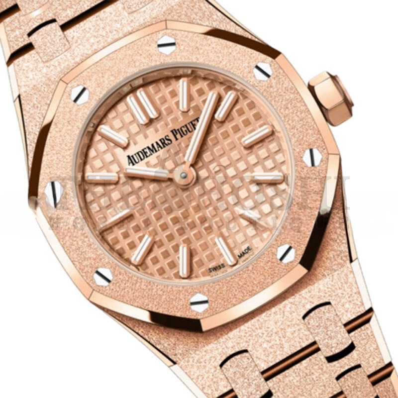 AUDEMARS P1g*et ROYAL OAK MINI FROSTED 23MM 67630OR.GG.1312OR.01 Master Quality