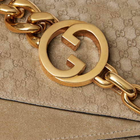 Gvc*1 Large shoulder bag with chain  857362 (36*19.5*9.5cm)